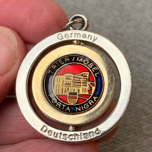 Germany St. Christopher keychain